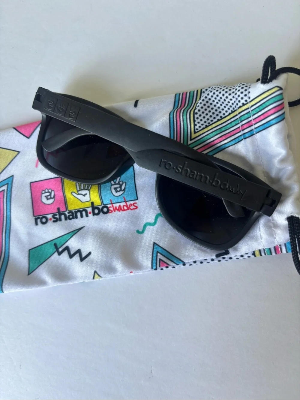 ROSHAMBO Unbreakable Sunglasses - Italian Made Size 0-2Y